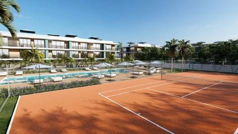 Terreno com projeto para construção de 80 apartamentos - Olhão, Algarve