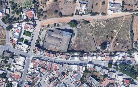 Terreno com projeto para construção de 80 apartamentos - Olhão, Algarve