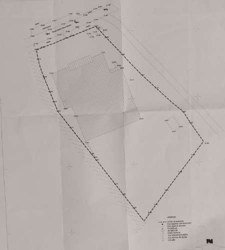 Terreno com projeto para construção de 80 apartamentos - Olhão, Algarve