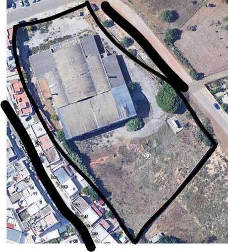 Terreno com projeto para construção de 80 apartamentos - Olhão, Algarve