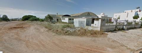 Terreno com projeto para construção de 80 apartamentos - Olhão, Algarve