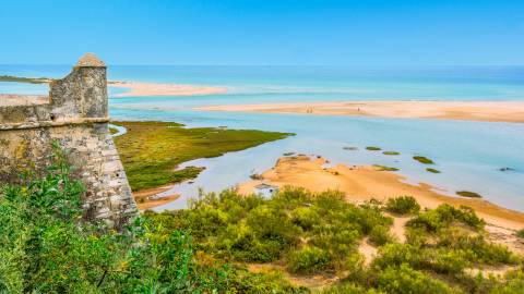 Terreno com projeto para construção de 80 apartamentos - Olhão, Algarve