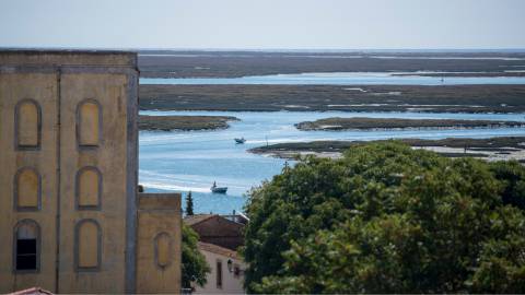 Terreno com projeto para construção de 80 apartamentos - Olhão, Algarve