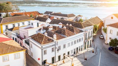 Terreno com projeto para construção de 80 apartamentos - Olhão, Algarve