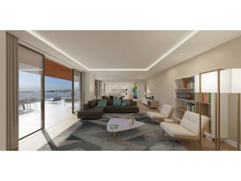 Apartamento T3 com vista sobre a Foz do Douro, Gaia