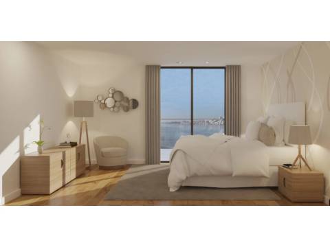 Apartamento T3 com vista sobre a Foz do Douro, Gaia