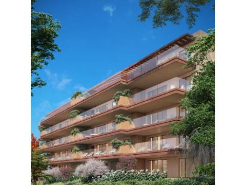 Apartamento T3 com vista sobre a Foz do Douro, Gaia