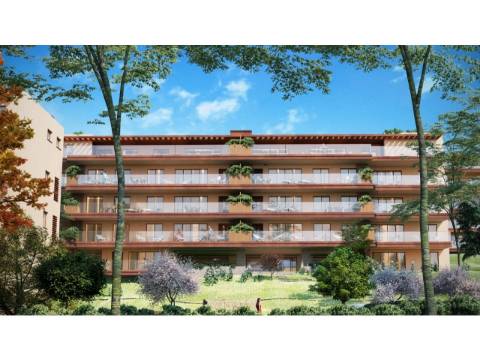 Apartamento T3 com vista sobre a Foz do Douro, Gaia