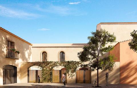 Apartamento T2 com varanda perto da praia.