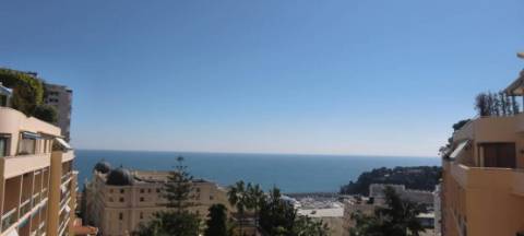 Prestigiado apartamento T4 com vista para o mar deslumbrante no Mónaco