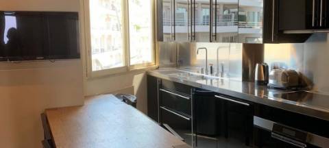 Prestigiado apartamento T4 com vista para o mar deslumbrante no Mónaco