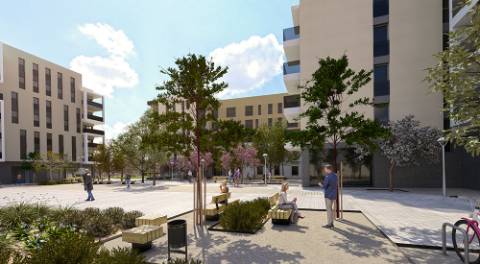 Apartamento T3, perto da praia.