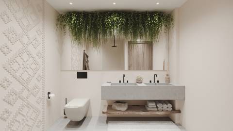 Magnífico apartamento T1 em condomínio único - Comporta