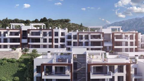 Alborada Homes - Apartamentos de 2, 3 e 4 quartos no melhor paraíso da Costa del Sol