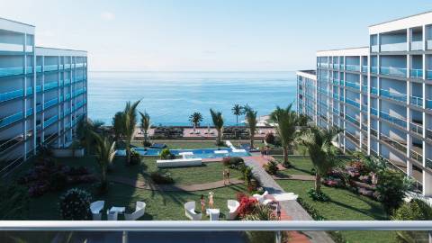 Apartamento T2 de Luxo na Estrada Monumental - Funchal