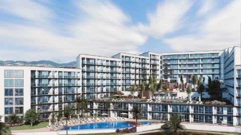 Apartamento T2 de Luxo na Estrada Monumental - Funchal