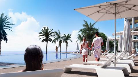 Apartamento T2 de Luxo na Estrada Monumental - Funchal