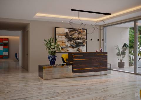 Apartamento T2 de Luxo na Estrada Monumental - Funchal