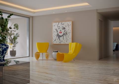 Apartamento T2 de Luxo na Estrada Monumental - Funchal