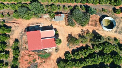 Terreno com projeto aprovado em Quarteira