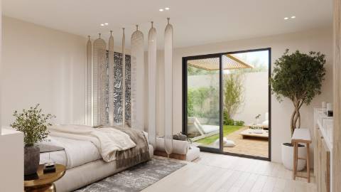 Magnífico estúdio em condomínio único - Comporta