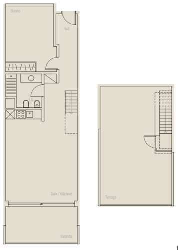 Duplex T1 em Empreendimento Turístico - Sesimbra