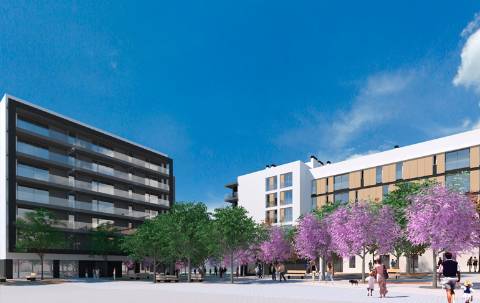 Apartamento T3, perto da praia.