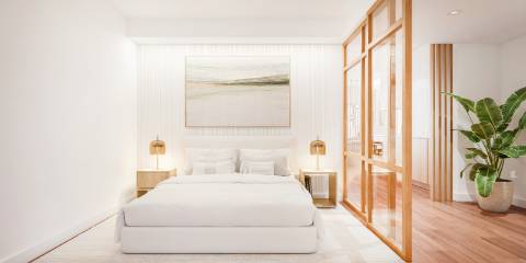 Apartamento T1+1 com varanda