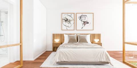 Apartamento T1+1 com varanda