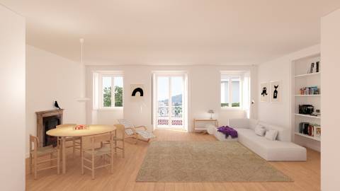 Apartamento T2 em Setúbal