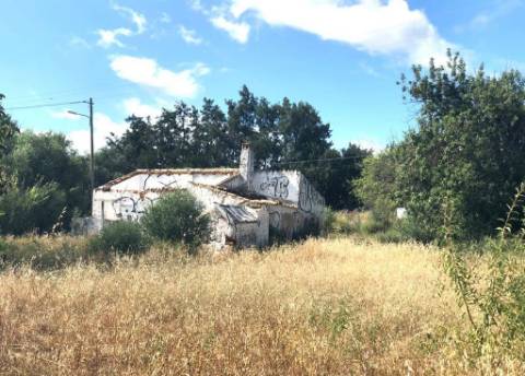 Terreno para construção em Almancil