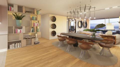 Apartamento T4 de Luxo na Estrada Monumental