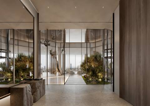 Apartamento T4 com Piscina em West Crescent Dubai