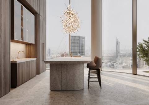 Apartamento T4 com Piscina em West Crescent Dubai