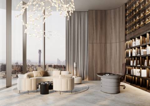 Apartamento T4 com Piscina em West Crescent Dubai