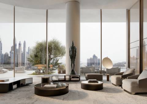 Apartamento T4 com Piscina em West Crescent Dubai