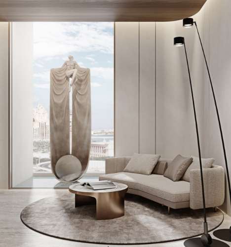 Apartamento T4 com Piscina em West Crescent Dubai