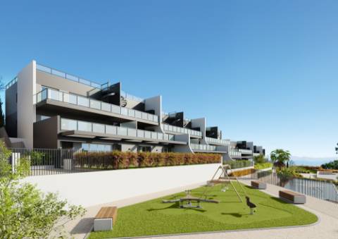 Apartamento T3 em construção, com parqueamento.