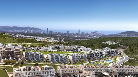 Apartamento T3 em construção, com parqueamento.