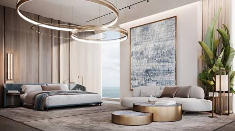 Apartamento T4 com Piscina em West Crescent Dubai