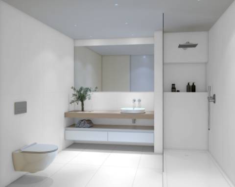 Apartamento T3 de luxo em zona nobre de Lagos