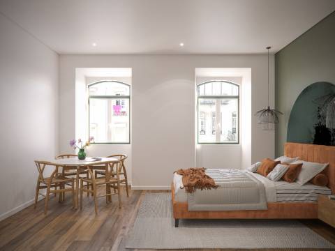 Estúdio na Estefânia, Lisboa