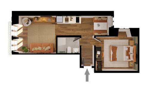 Estúdio na Estefânia, Lisboa