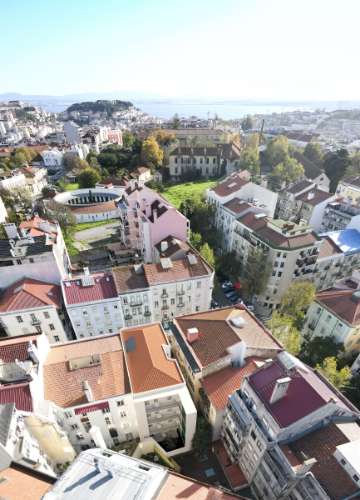 Estúdio na Estefânia, Lisboa