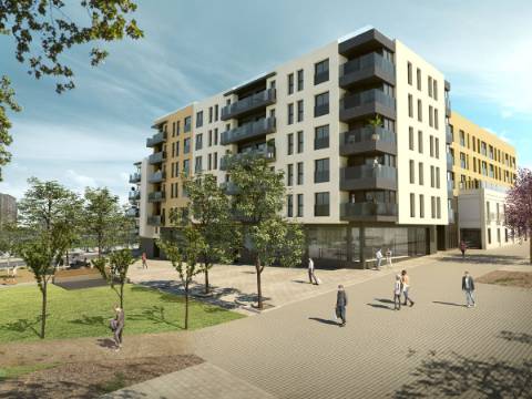 Apartamento T1 perto da praia.