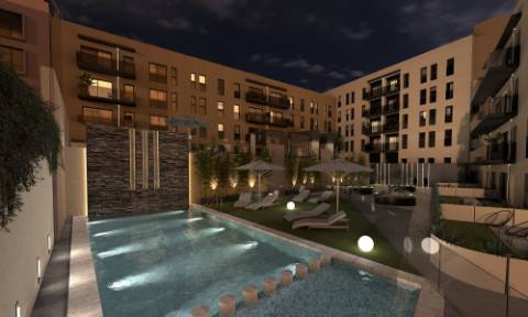 Apartamento T1 perto da praia.