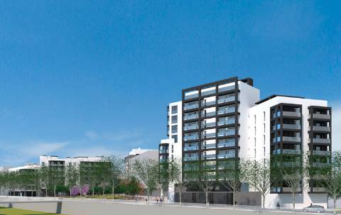 Apartamento T1 perto da praia.