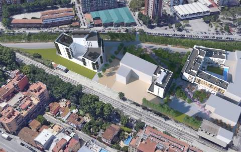 Apartamento T1 perto da praia.