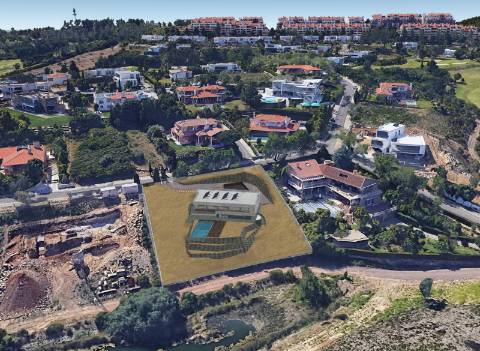 TERRENO NA 1ªFASE NO BELAS CLUBE CAMPO SOBRE O LAGO E VISTA PARA O GOLF E CLUB-HOUSE.