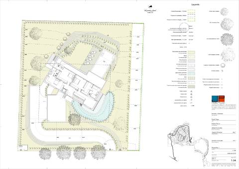 TERRENO NA 1ªFASE NO BELAS CLUBE CAMPO SOBRE O LAGO E VISTA PARA O GOLF E CLUB-HOUSE.